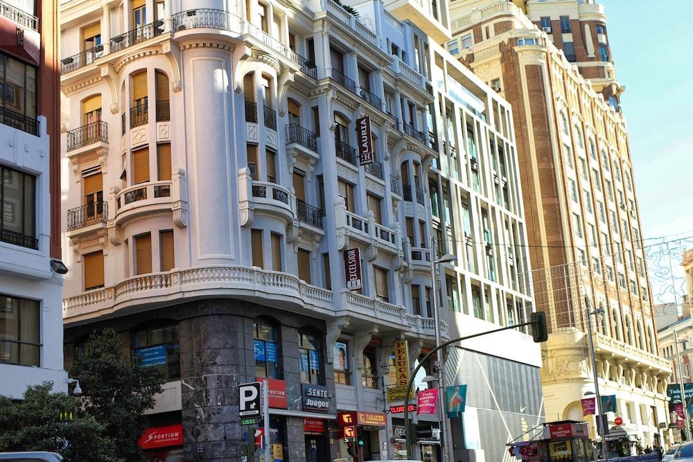 Hostal Excelsior Madrid Ngoại thất bức ảnh